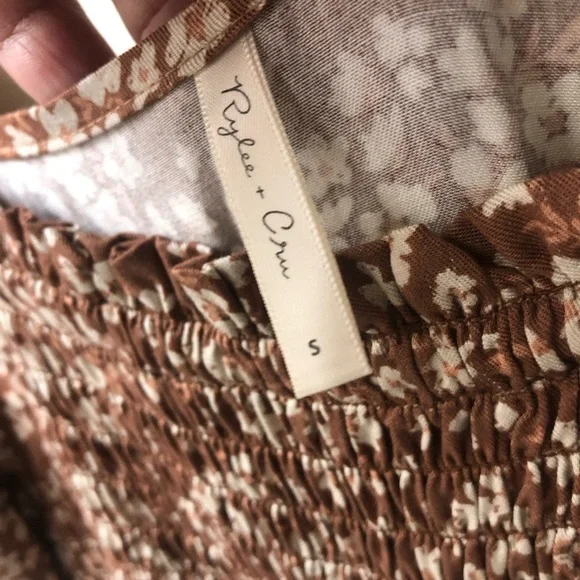 Rylee + Cru Dallas Dress || Harvest | Women’s Dress | NWOT - Picture 8 of 8